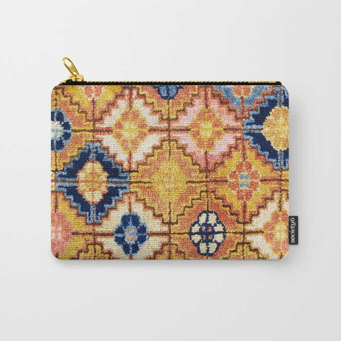 Ningxia West China Seat Cover Print Carry All Pouch Gallery Image 1