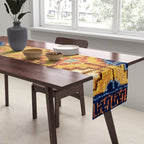 Ningxia West China Seat Cover Print Table Runner Gallery Image 2