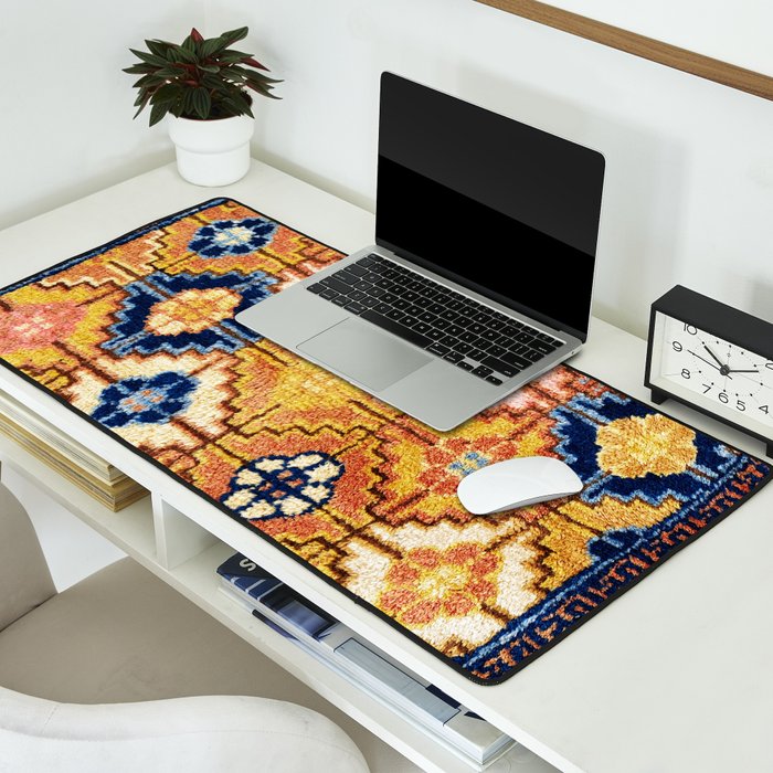 Ningxia West China Seat Cover Print Desk Mat Gallery Image 2