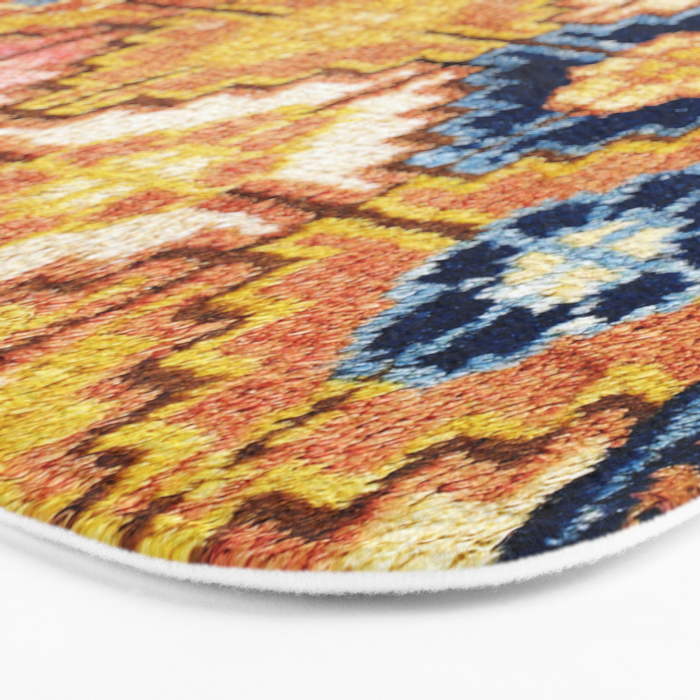 Ningxia West China Seat Cover Print Bath Mat Gallery Image 3