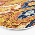 Ningxia West China Seat Cover Print Bath Mat Gallery Image 3