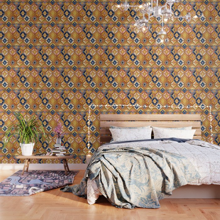 Ningxia West China Seat Cover Print Wallpaper Gallery Image 1