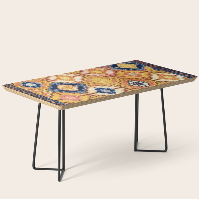Ningxia West China Seat Cover Print Coffee Table Gallery Image 1