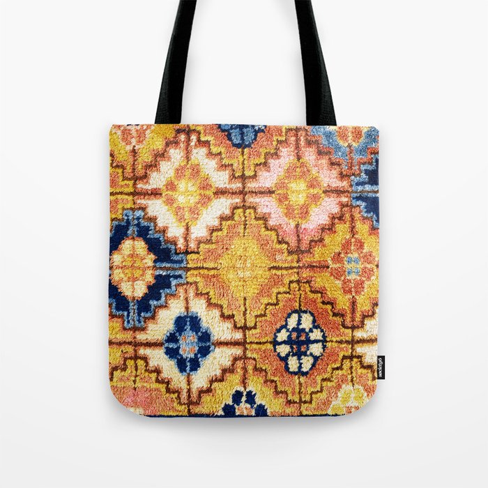 Ningxia West China Seat Cover Print Tote Bag Gallery Image 1