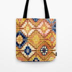Ningxia West China Seat Cover Print Tote Bag Gallery Image 1