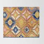 Ningxia West China Seat Cover Print Throw Blanket Gallery Image 2
