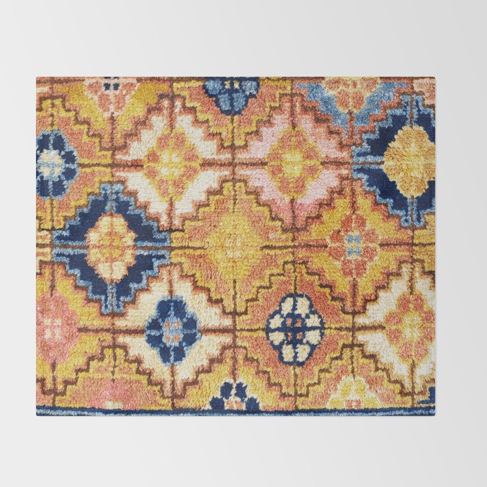 Ningxia West China Seat Cover Print Throw Blanket Gallery Image 2