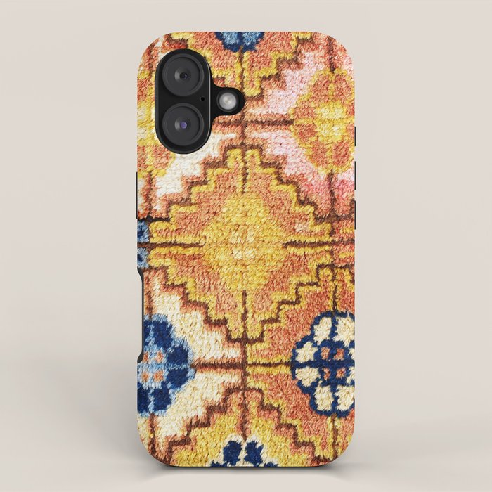 Ningxia West China Seat Cover Print iPhone Case Gallery Image 1