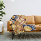 Ningxia West China Seat Cover Print Throw Blanket Gallery Image 1