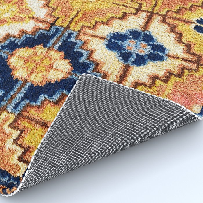 Ningxia West China Seat Cover Print Rug Gallery Image 4
