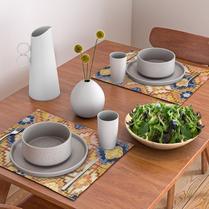 Ningxia West China Seat Cover Print Placemat Gallery Image 2