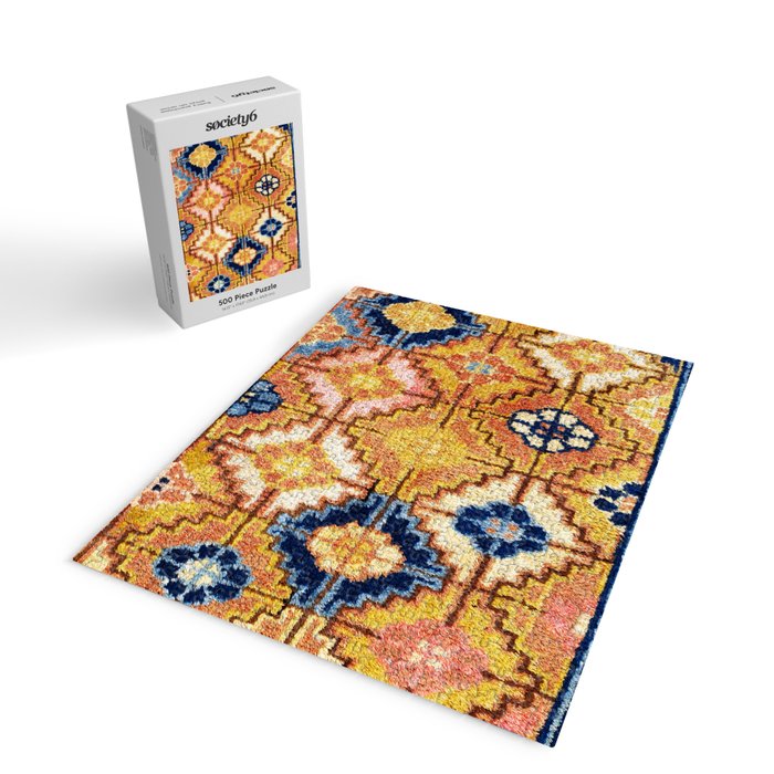 Ningxia West China Seat Cover Print Jigsaw Puzzle Gallery Image 2
