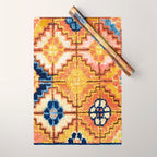 Ningxia West China Seat Cover Print Wrapping Paper Gallery Image 1