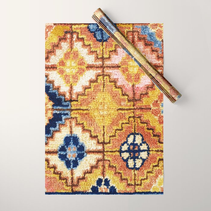 Ningxia West China Seat Cover Print Wrapping Paper Gallery Image 1