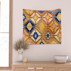 Ningxia West China Seat Cover Print Wall Tapestry Gallery Image 2