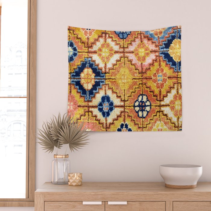 Ningxia West China Seat Cover Print Wall Tapestry Gallery Image 2