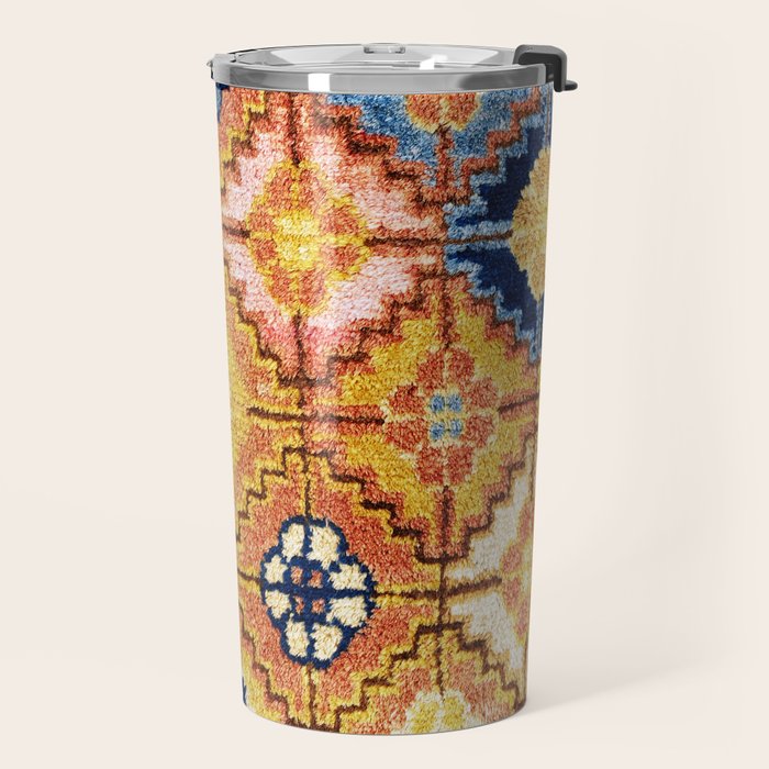 Ningxia West China Seat Cover Print Travel Mug Gallery Image 2