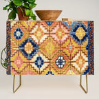 Ningxia West China Seat Cover Print Credenza Gallery Image 1
