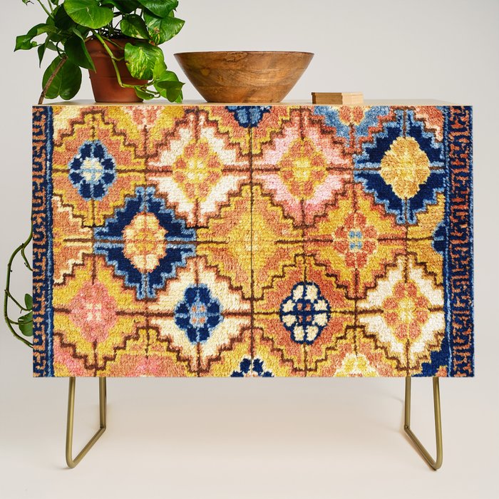 Ningxia West China Seat Cover Print Credenza Gallery Image 1