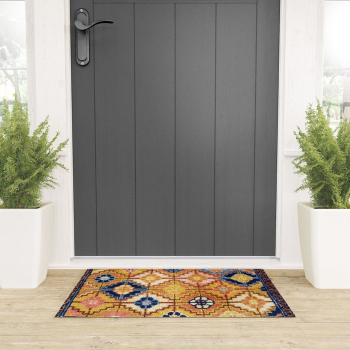 Ningxia West China Seat Cover Print Welcome Mat Gallery Image 3