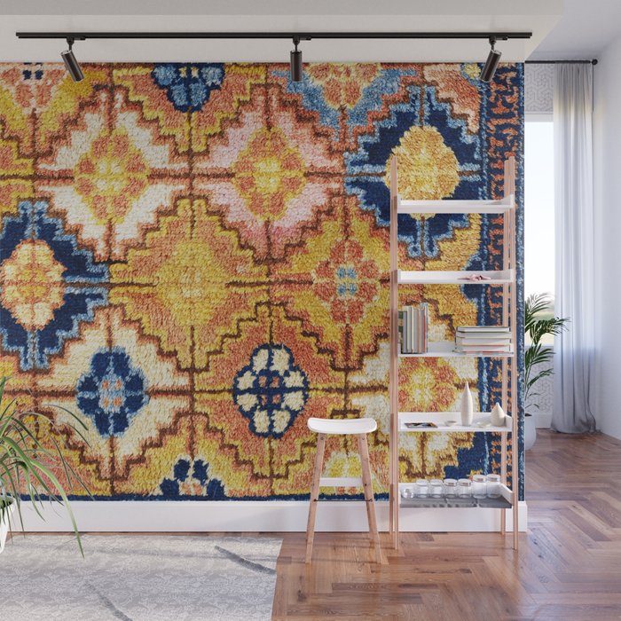 Ningxia West China Seat Cover Print Wall Mural Gallery Image 1
