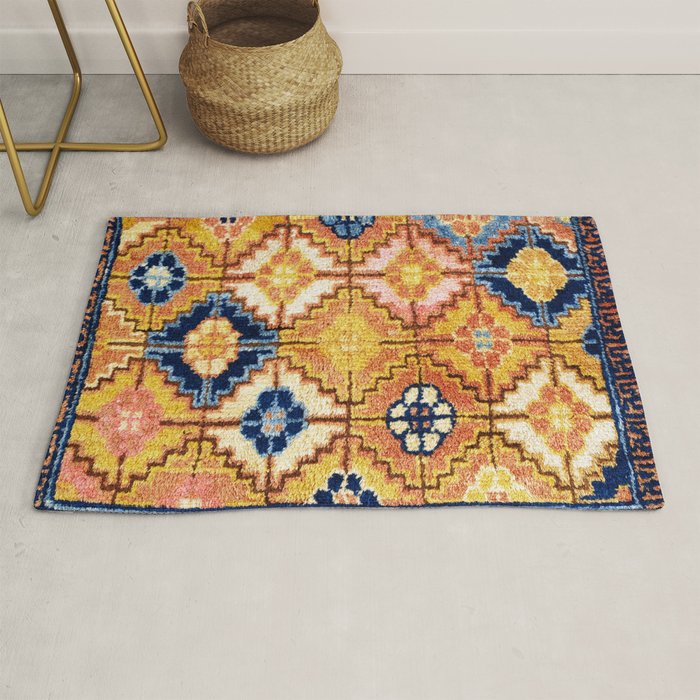 Ningxia West China Seat Cover Print Rug Gallery Image 1