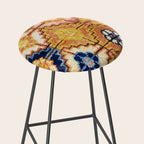 Ningxia West China Seat Cover Print Stool Gallery Image 2