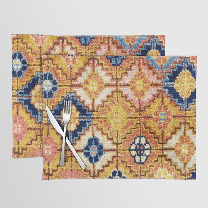 Ningxia West China Seat Cover Print Placemat Gallery Image 1
