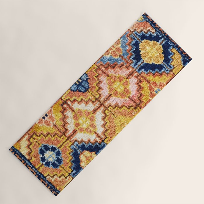 Ningxia West China Seat Cover Print Yoga Mat Gallery Image 1