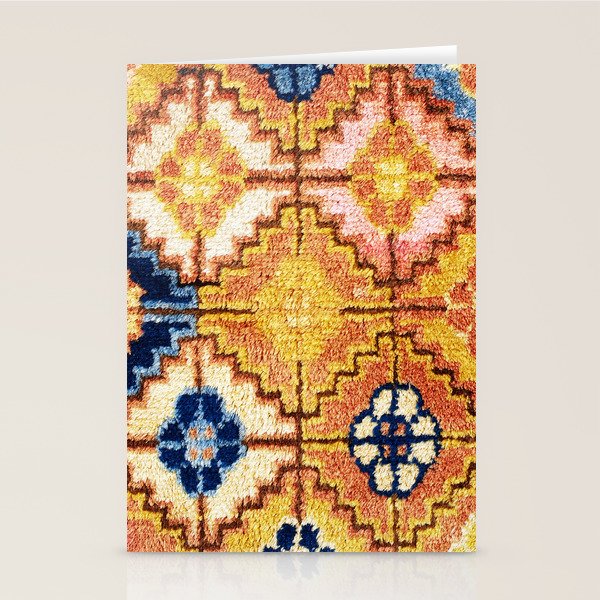 Ningxia West China Seat Cover Print Stationery Card Gallery Image 2