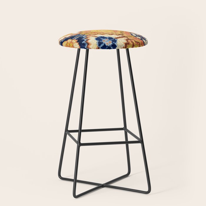 Ningxia West China Seat Cover Print Stool Gallery Image 1