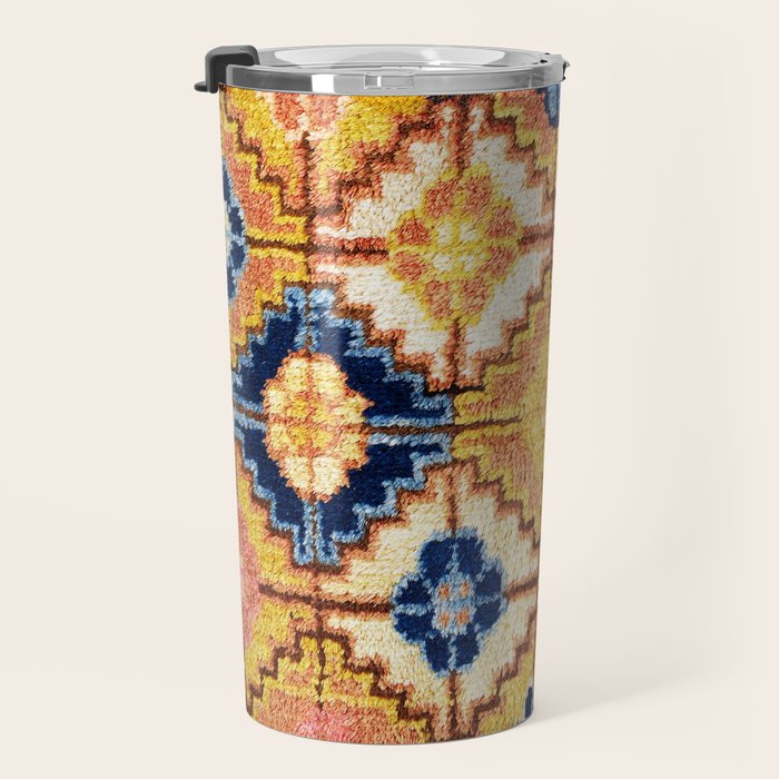 Ningxia West China Seat Cover Print Travel Mug Gallery Image 3