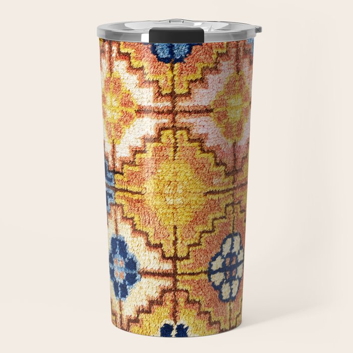 Ningxia West China Seat Cover Print Travel Mug Gallery Image 1