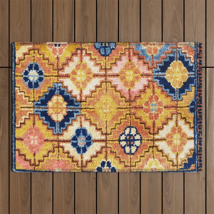 Ningxia West China Seat Cover Print Outdoor Rug Gallery Image 1