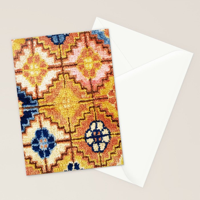Ningxia West China Seat Cover Print Stationery Card Gallery Image 2