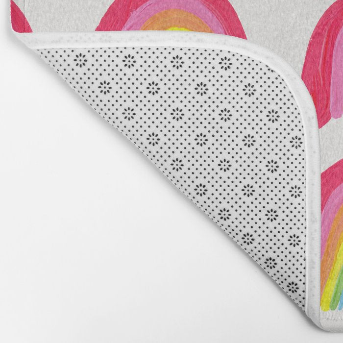 Rainbow Collection â Classic Palette Bath Mat Gallery Image 2