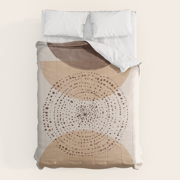 Boho Minimalistic Art Comforter Gallery Image 6