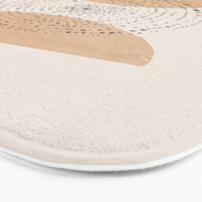 Boho Minimalistic Art Bath Mat Gallery Image 3