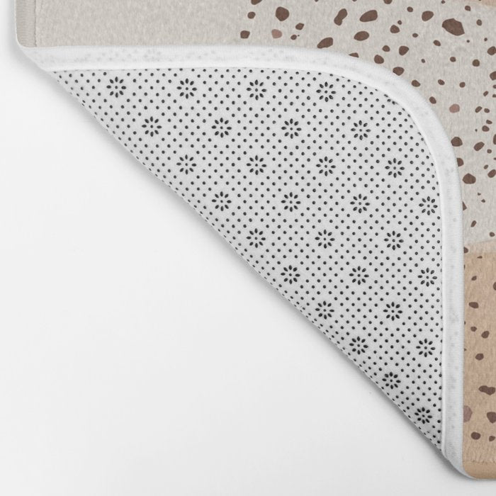 Boho Minimalistic Art Bath Mat Gallery Image 2