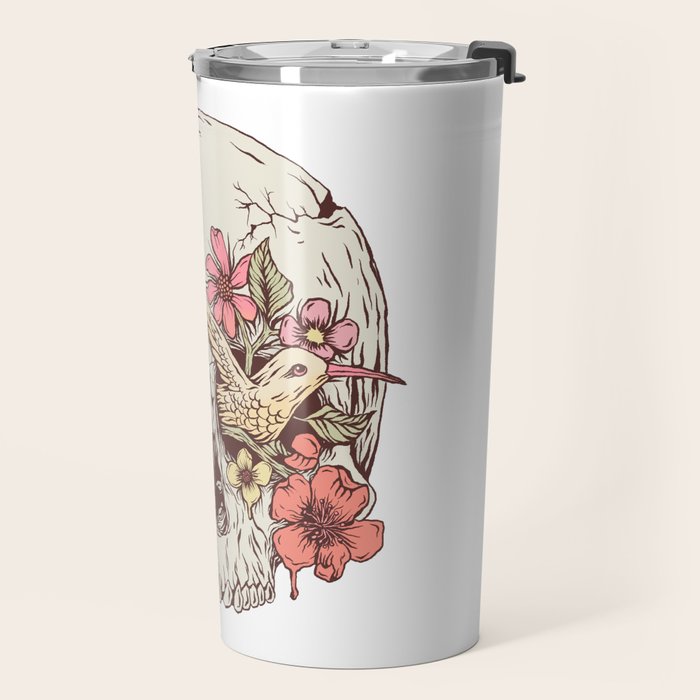 Life in Your Eyes Travel Mug Gallery Image 2