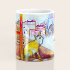 Marc Chagall Paris Through the Window Coffee Mug Gallery Image 4