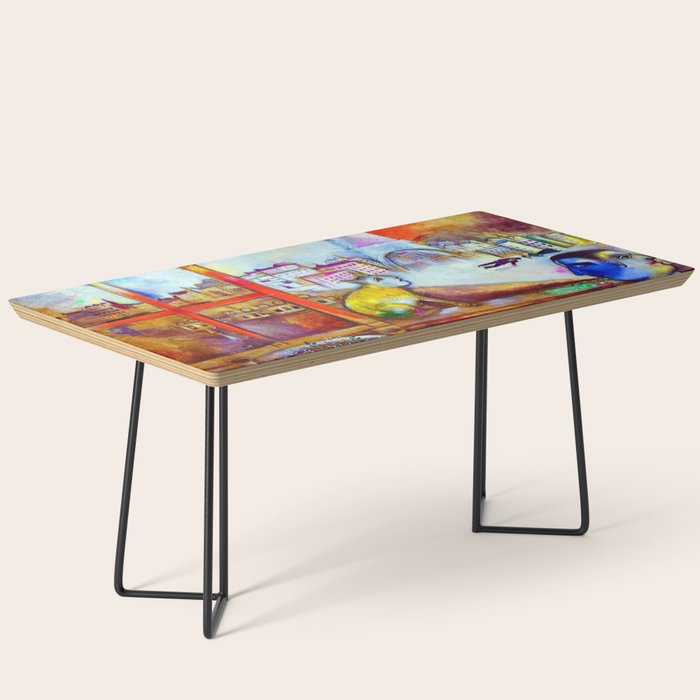 Marc Chagall Paris Through the Window Coffee Table Gallery Image 1