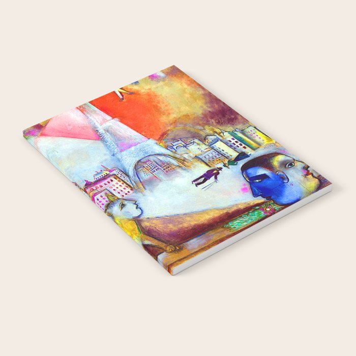Marc Chagall Paris Through the Window Notebook Gallery Image 2