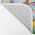 Marc Chagall Paris Through the Window Bath Mat Gallery Image 2