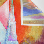 Marc Chagall Paris Through the Window Wall Tapestry Gallery Image 3
