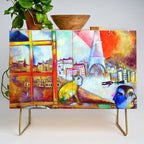 Marc Chagall Paris Through the Window Credenza Gallery Image 1