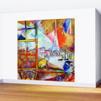 Marc Chagall Paris Through the Window Wall Mural Gallery Image 2