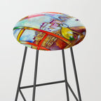 Marc Chagall Paris Through the Window Stool Gallery Image 2