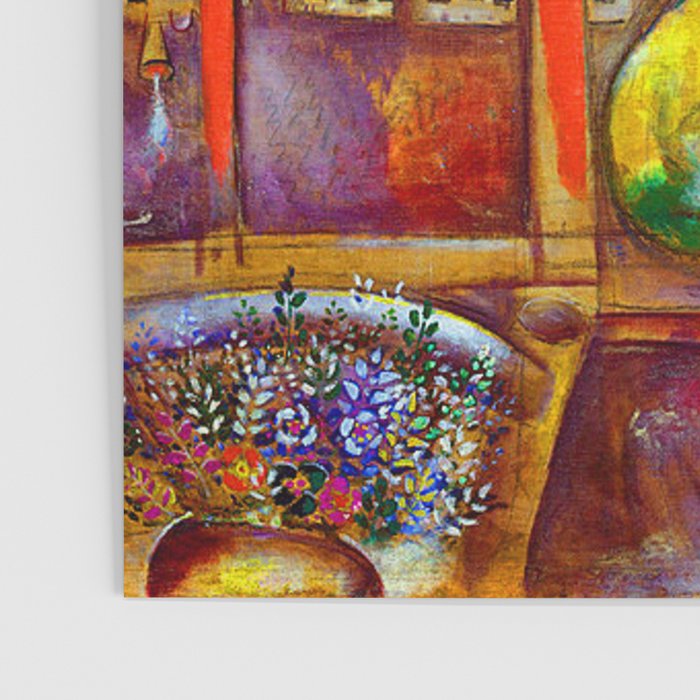 Marc Chagall Paris Through the Window Poster Gallery Image 3