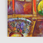 Marc Chagall Paris Through the Window Poster Gallery Image 3